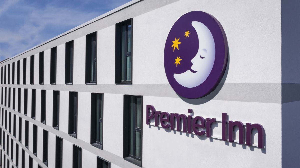 Whitbread, Muttergesellschaft von Premier Inn, befindet sich unter Druck